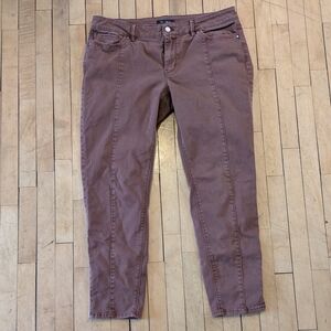 White House Black Market Brown Jeans